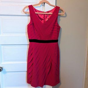 Hot Pink Minuet Dress Size S
